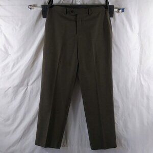 Michael Kors Men's Gray Straight Leg Mid Rise Dress Pants Size 34x30